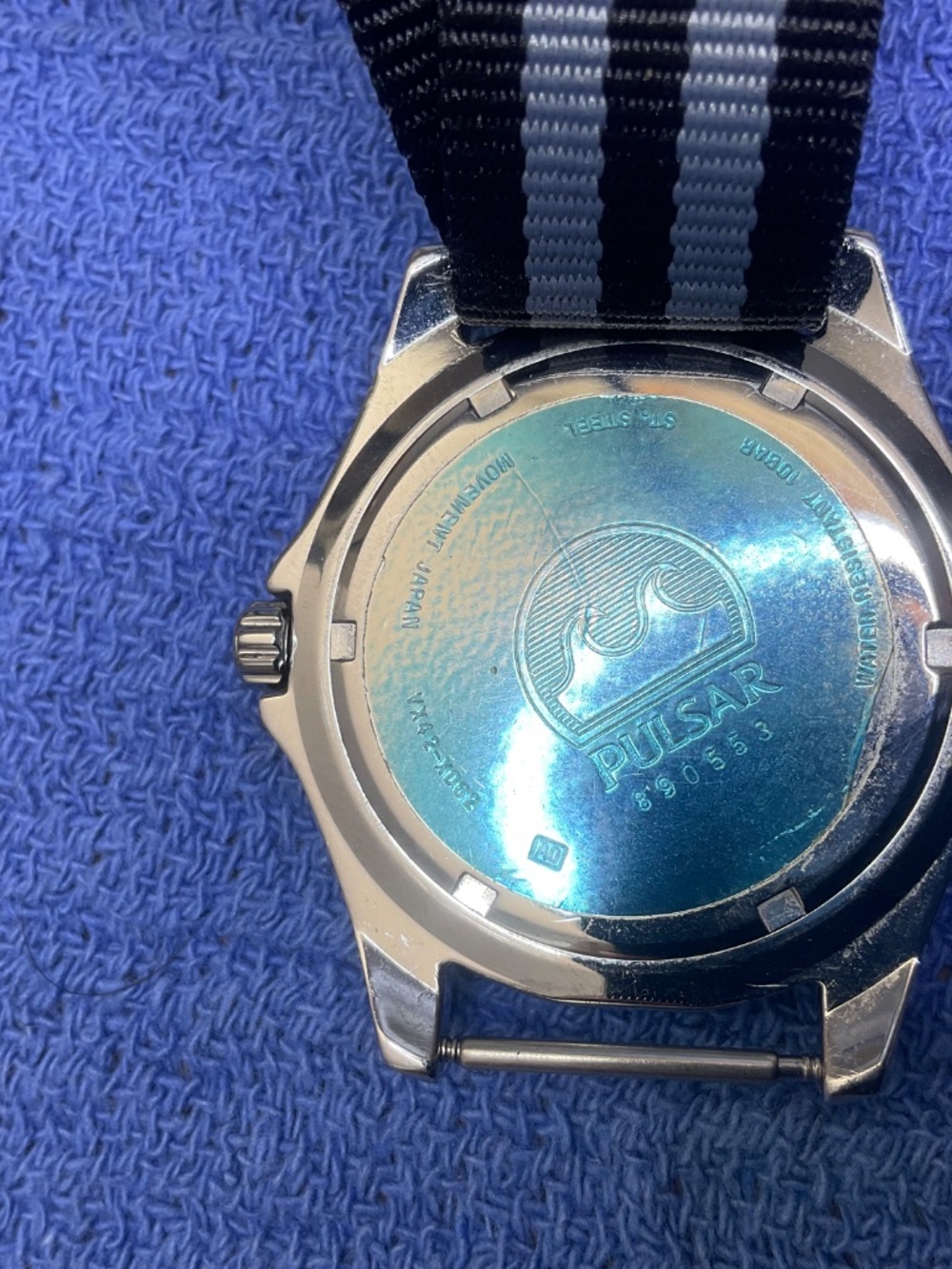 Pulsar PXH227 men’s diving watch - Picture 9 of 11